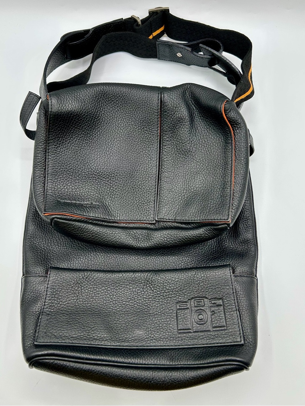 Lomography Sidekick Leather Lite Black bundle